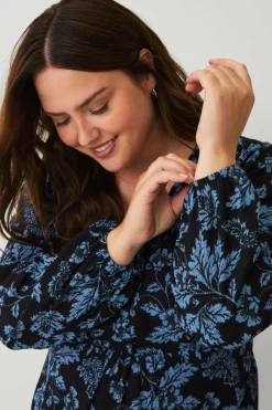 Ellos Plus collection Tunika med V-hals