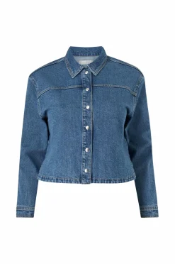 Ellos Plus collection Kort cowboyjakke