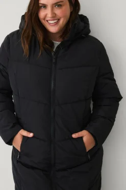 Ellos Plus collection Foret frakke