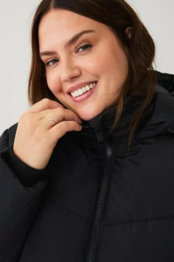 Ellos Plus collection Foret frakke