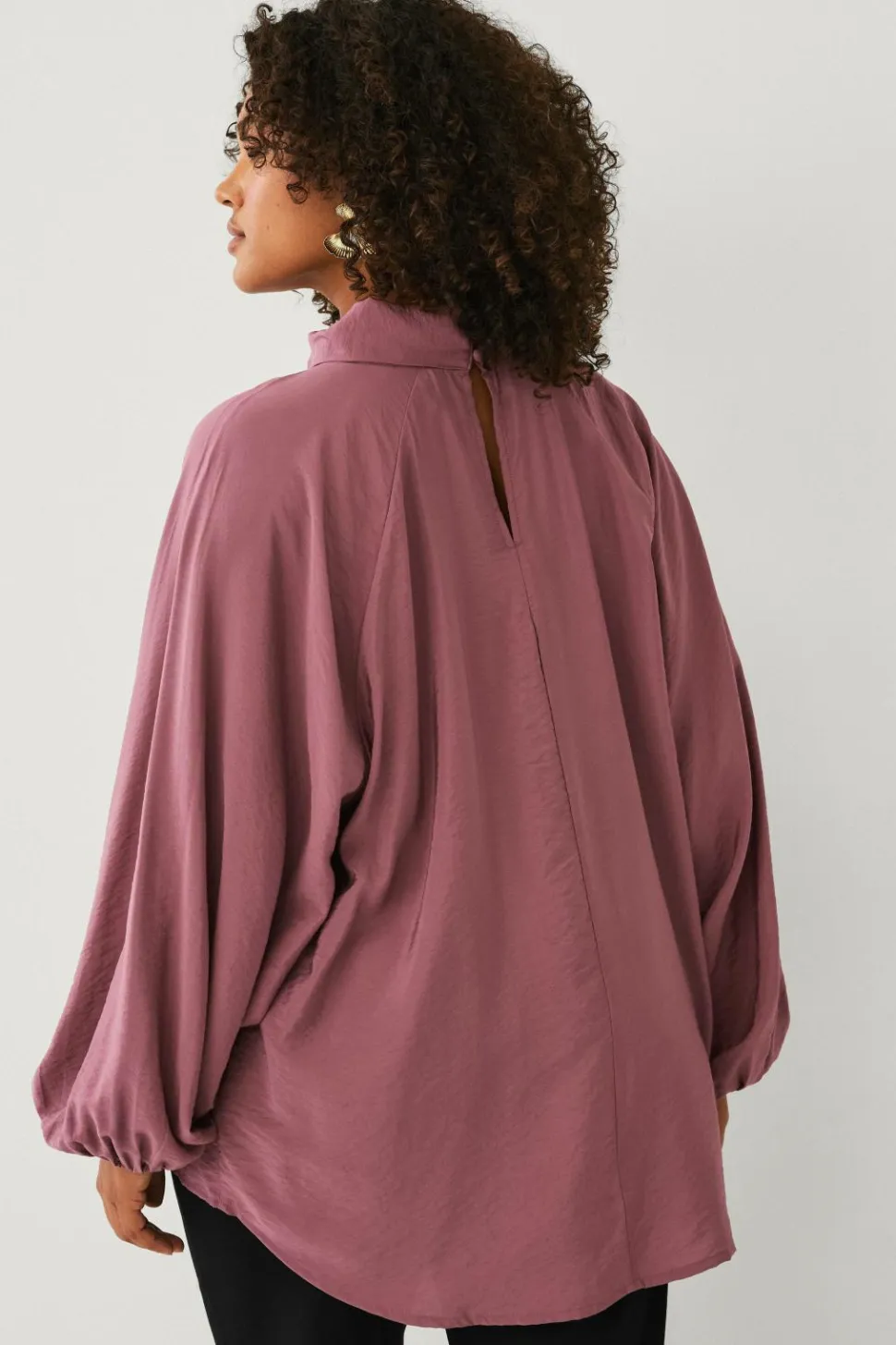 Ellos Plus collection Bluse med afslappet pasform