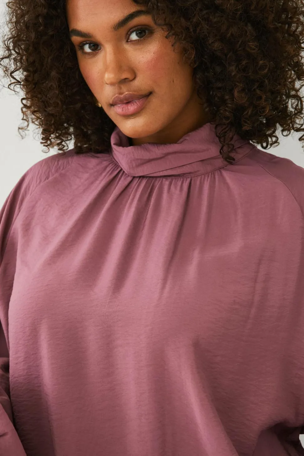 Ellos Plus collection Bluse med afslappet pasform