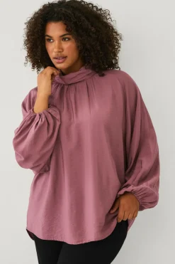 Ellos Plus collection Bluse med afslappet pasform