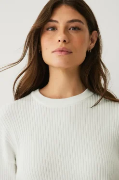 Ellos STUDIO Blød ribstrikket trøje