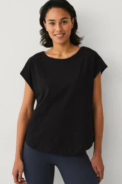 Ellos STUDIO Firkantet T-shirt blød