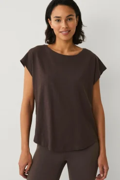 Ellos STUDIO Firkantet T-shirt blød