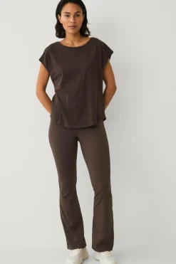 Ellos STUDIO Firkantet T-shirt blød