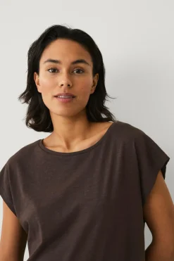 Ellos STUDIO Firkantet T-shirt blød