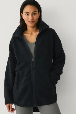 Ellos STUDIO Fleecejakke Full Zip Pile Core