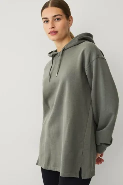 Ellos STUDIO Lang hættetrøje