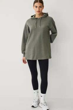 Ellos STUDIO Lang hættetrøje