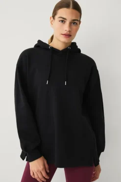 Ellos STUDIO Lang hættetrøje