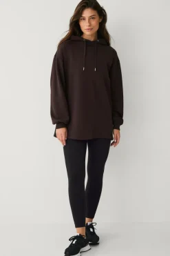 Ellos STUDIO Lang hættetrøje