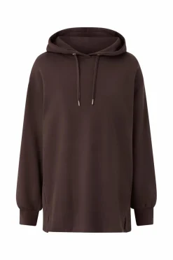 Ellos STUDIO Lang hættetrøje