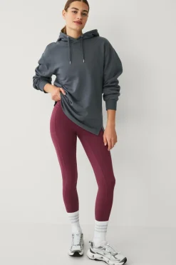 Ellos STUDIO Lang hættetrøje