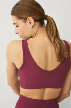 Ellos STUDIO Sports-bh V-neck Structure