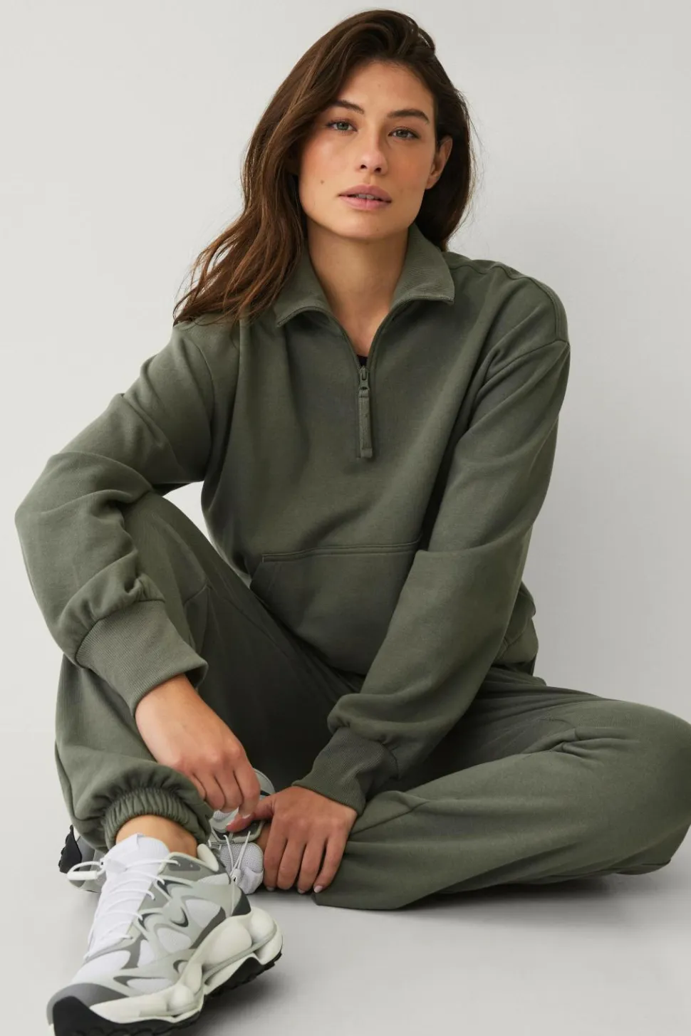 Ellos STUDIO Sweatshirt med høj krave