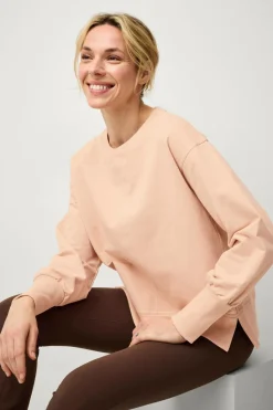 Ellos STUDIO Sweatshirt Sweat Crewneck Soft