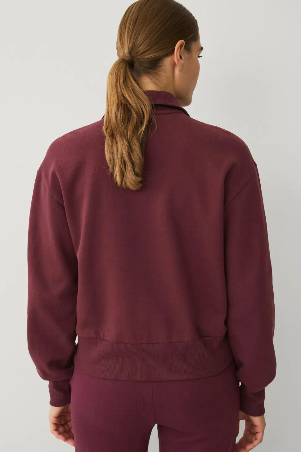 Ellos STUDIO Sweatshirt med høj krave