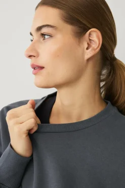 Ellos STUDIO Sweatshirt med rund hals