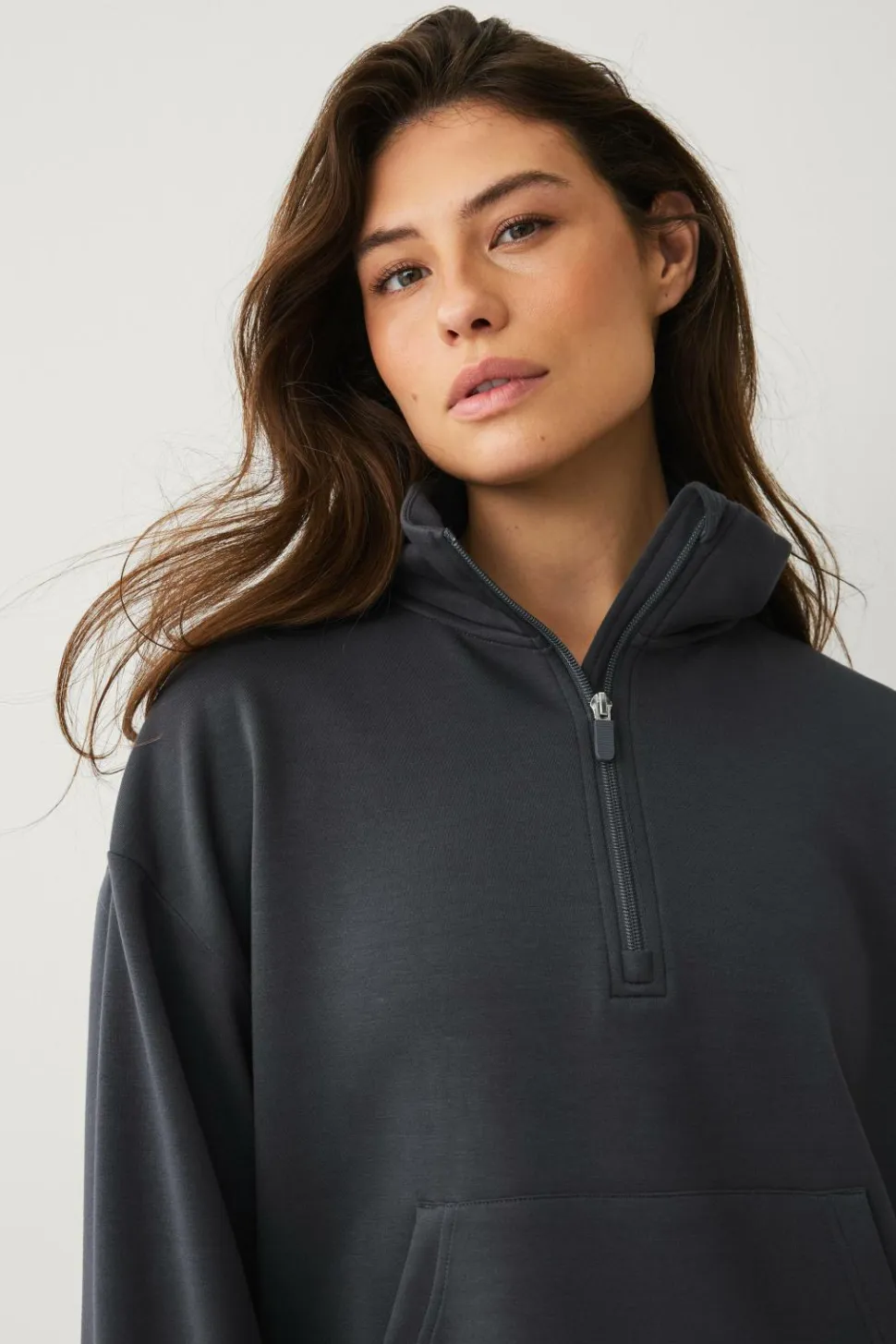 Ellos STUDIO Sweatshirt Tech Sweat Halfzip