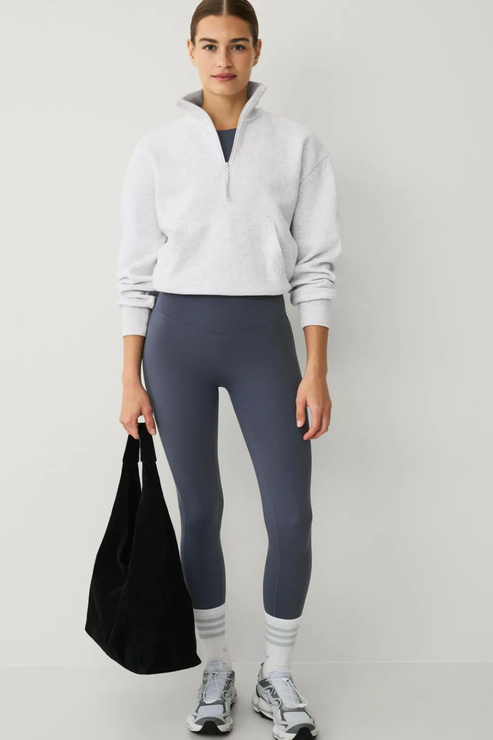 Ellos STUDIO Sweatshirt med høj krave