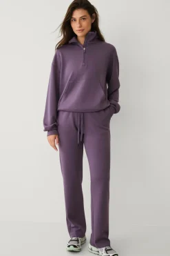 Ellos STUDIO Sweatshirt Tech Sweat Halfzip