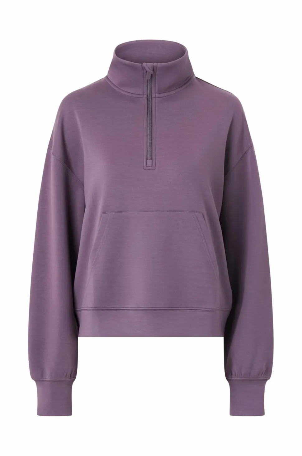 Ellos STUDIO Sweatshirt Tech Sweat Halfzip