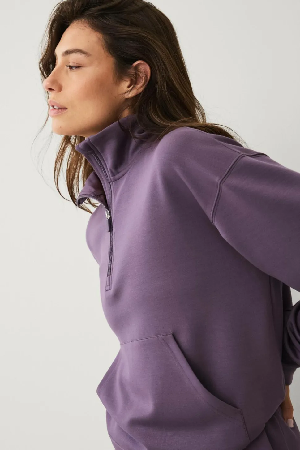 Ellos STUDIO Sweatshirt Tech Sweat Halfzip