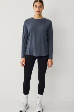 Ellos STUDIO Træningstop Loose Top Core LS