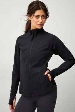 Ellos STUDIO Træningsjakke Warm Full Zip Core