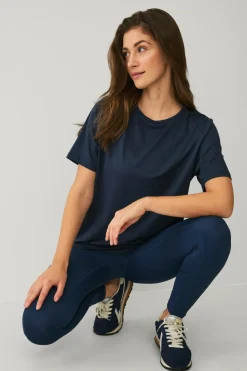 Ellos STUDIO Træningstop Loose Top Core SS