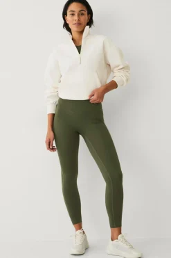 Ellos STUDIO Træningstights Studio Tights Flat Front Core