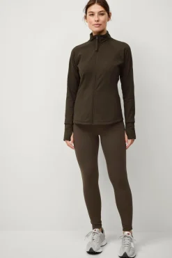 Ellos STUDIO Træningstights Warm Tights Flat Front Core