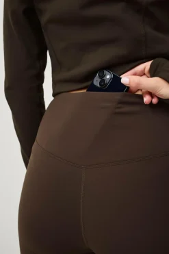 Ellos STUDIO Træningstights Warm Tights Flat Front Core