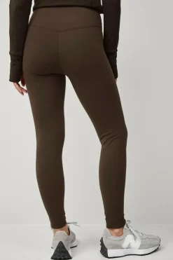 Ellos STUDIO Træningstights Warm Tights Flat Front Core