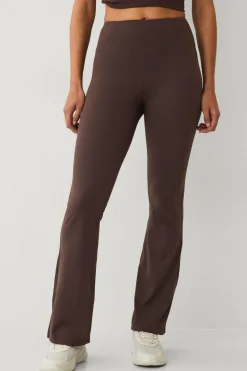 Ellos STUDIO Træningstights Flare Soft