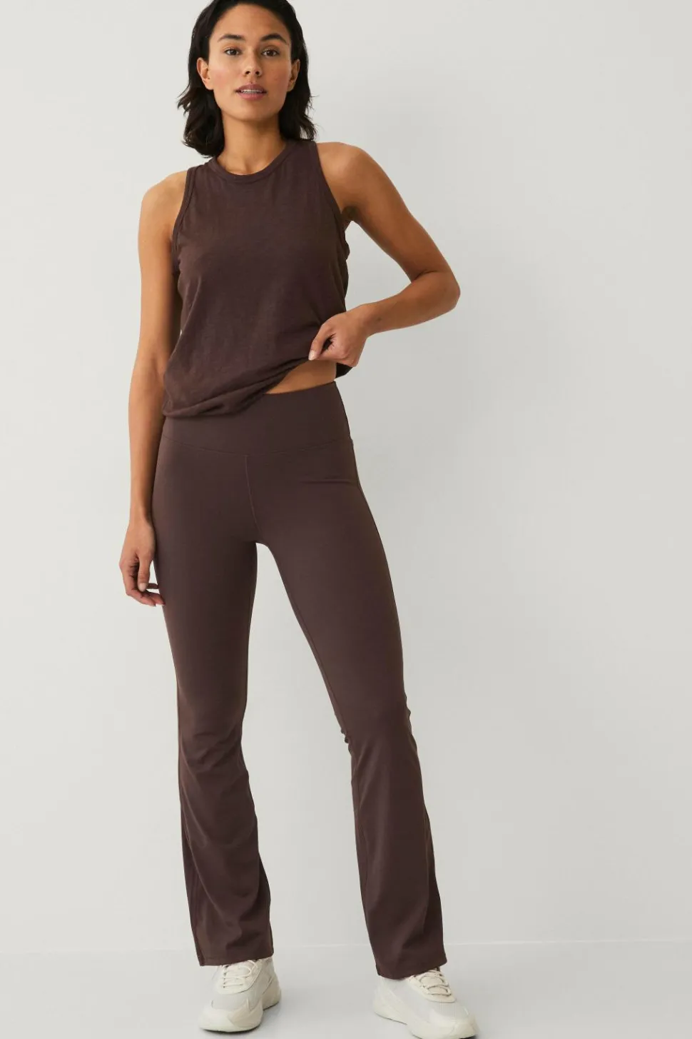 Ellos STUDIO Træningstights Flare Soft