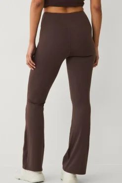 Ellos STUDIO Træningstights Flare Soft