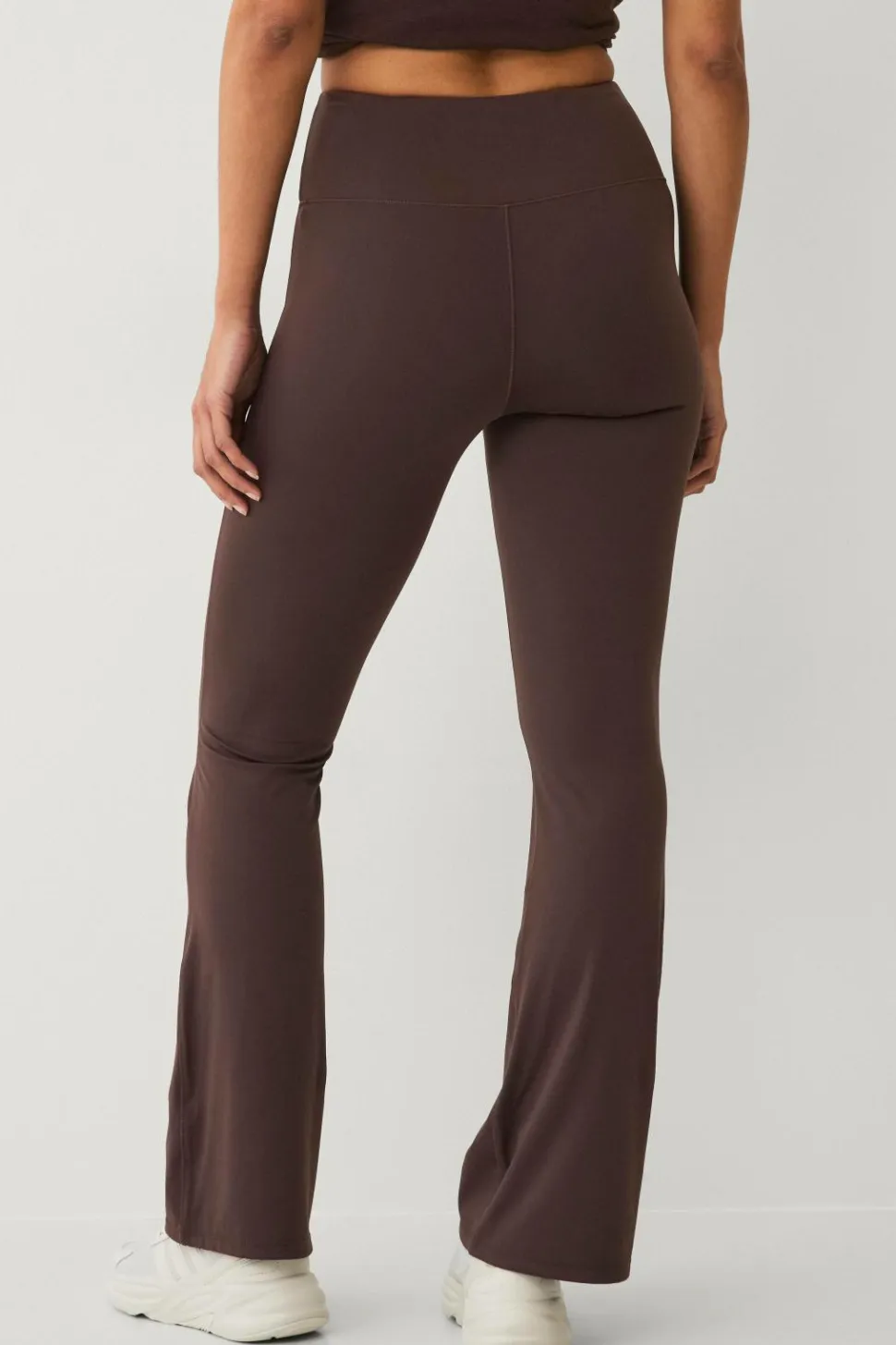 Ellos STUDIO Træningstights Flare Soft