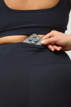 Ellos STUDIO Træningstights Flare Soft