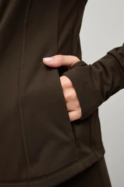 Ellos STUDIO Træningsjakke Warm Full Zip Core