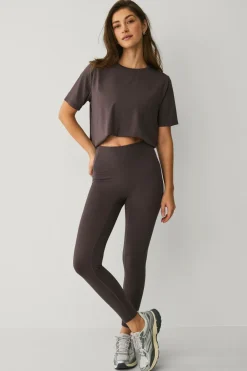 Ellos STUDIO Træningstop Loose Top Core SS