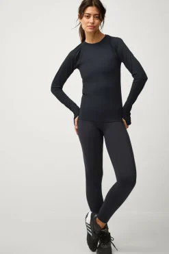 Ellos STUDIO Træningstop LS Tee Core