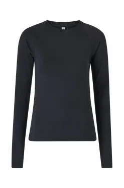 Ellos STUDIO Træningstop LS Tee Core