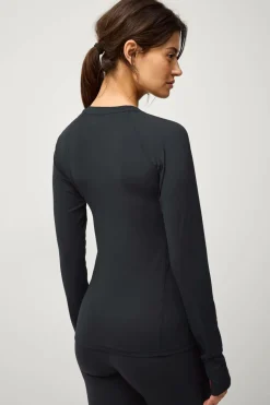 Ellos STUDIO Træningstop LS Tee Core