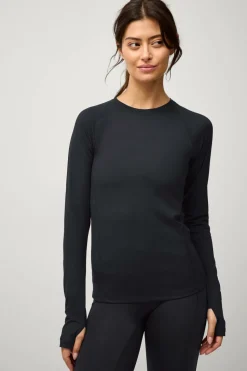 Ellos STUDIO Træningstop LS Tee Core