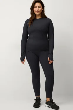 Ellos STUDIO Træningstop LS Tee Core