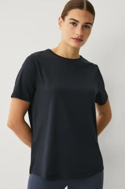 Ellos STUDIO Træningstop Loose Top Core SS