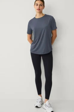 Ellos STUDIO Træningstop Loose Top Core SS